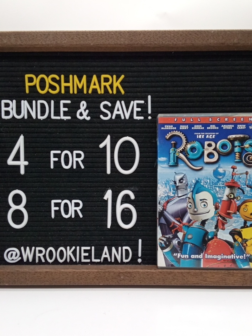 Robots DVD#J43